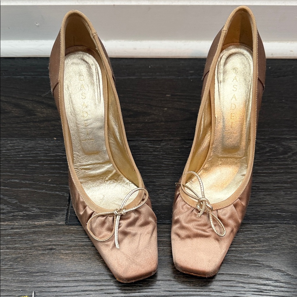 Casadei ballet pumps 8